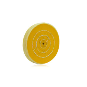 disque de polissage (felt jaune)