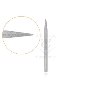 outil diamanté à pointe fine et acérée
