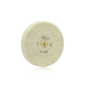 tampon de polissage crème (roue de polissage 5"x50")
