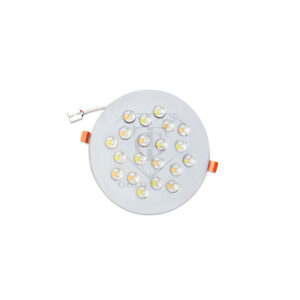 spot led encastrable multi points (panneau led circulaire)