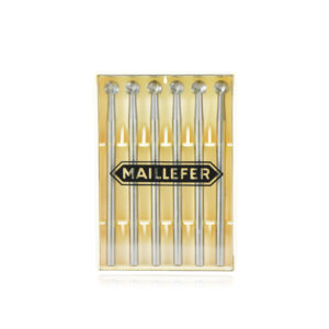 outils de balotin maillefer pour la bijouterie (jeu de 6) – gold tools