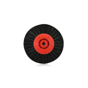 roue de polissage à poils synthétiques noirs (u.t.g)