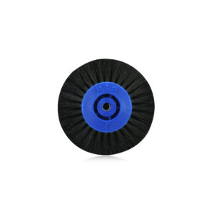 roue de polissage à poils synthétiques noirs (u.t.g 4)