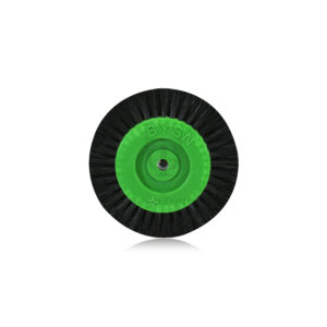 roue de polissage à poils synthétiques noirs (bysn)