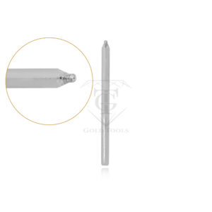 outil diamanté à tête ronde et fine