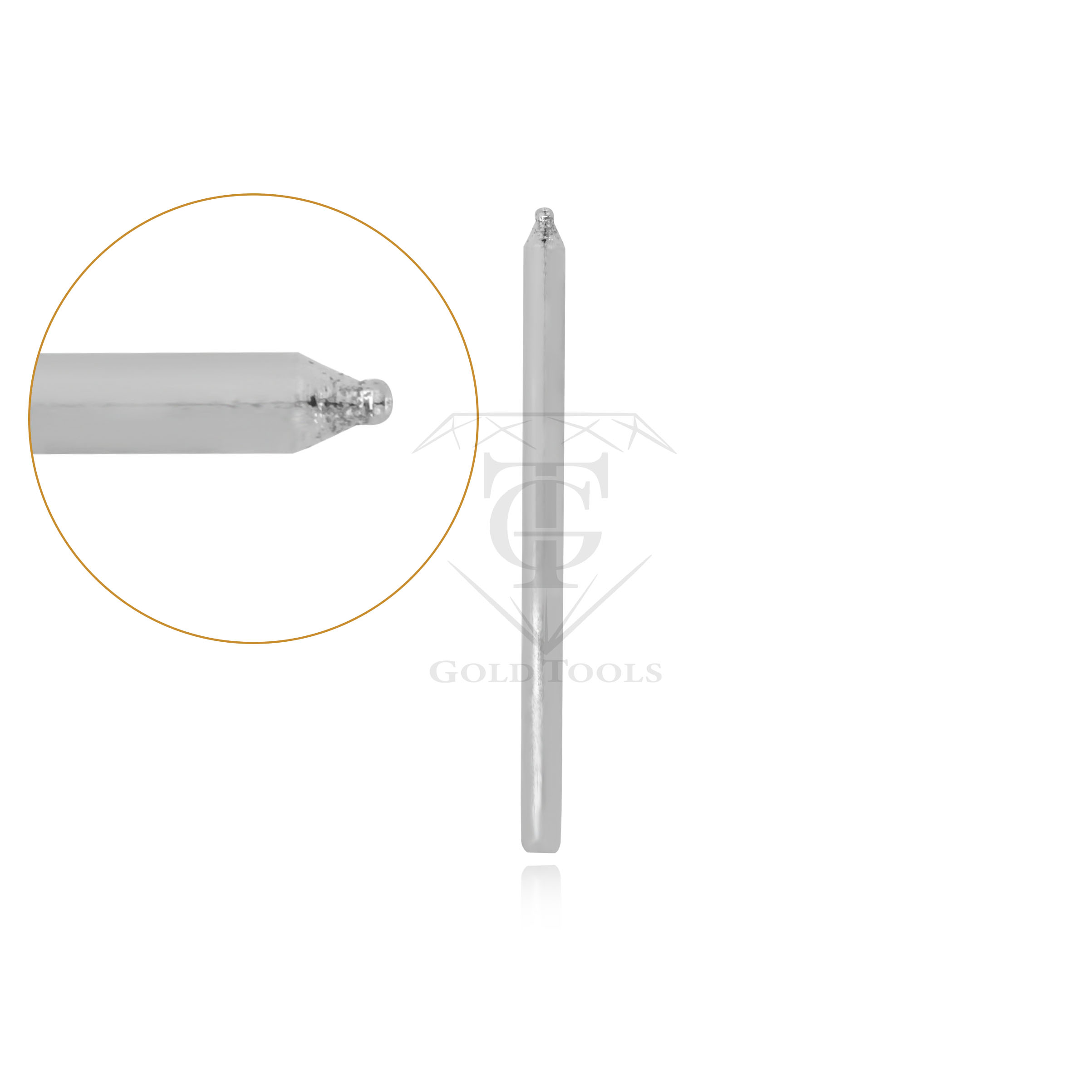 outil diamanté à tête ronde et fine outil diamanté à tête ronde et fine