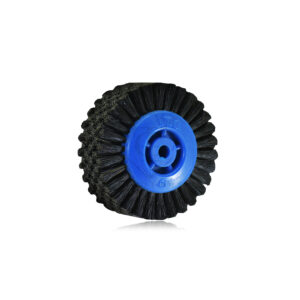 roue de polissage à poils synthétiques noirs (u.t.g