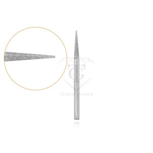 lime à aiguille diamantée