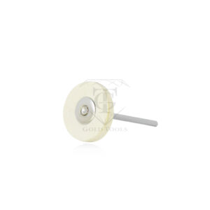 brosse à disque en feutre pour polissage