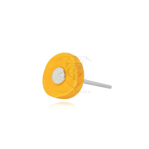 brosse à disque en coton pour polissage