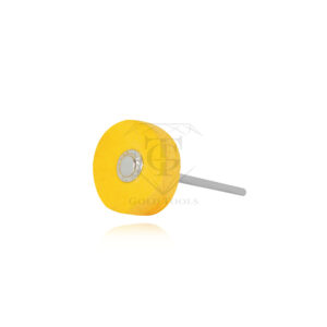 brosse à disque en coton pour polissage fin