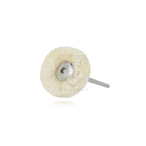 brosse à disque en coton pour polissage