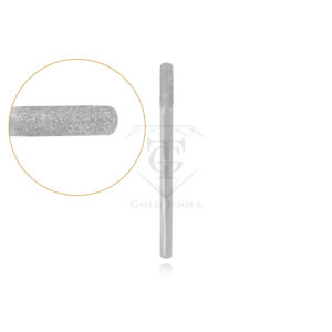 outil diamanté à tête plate ronde