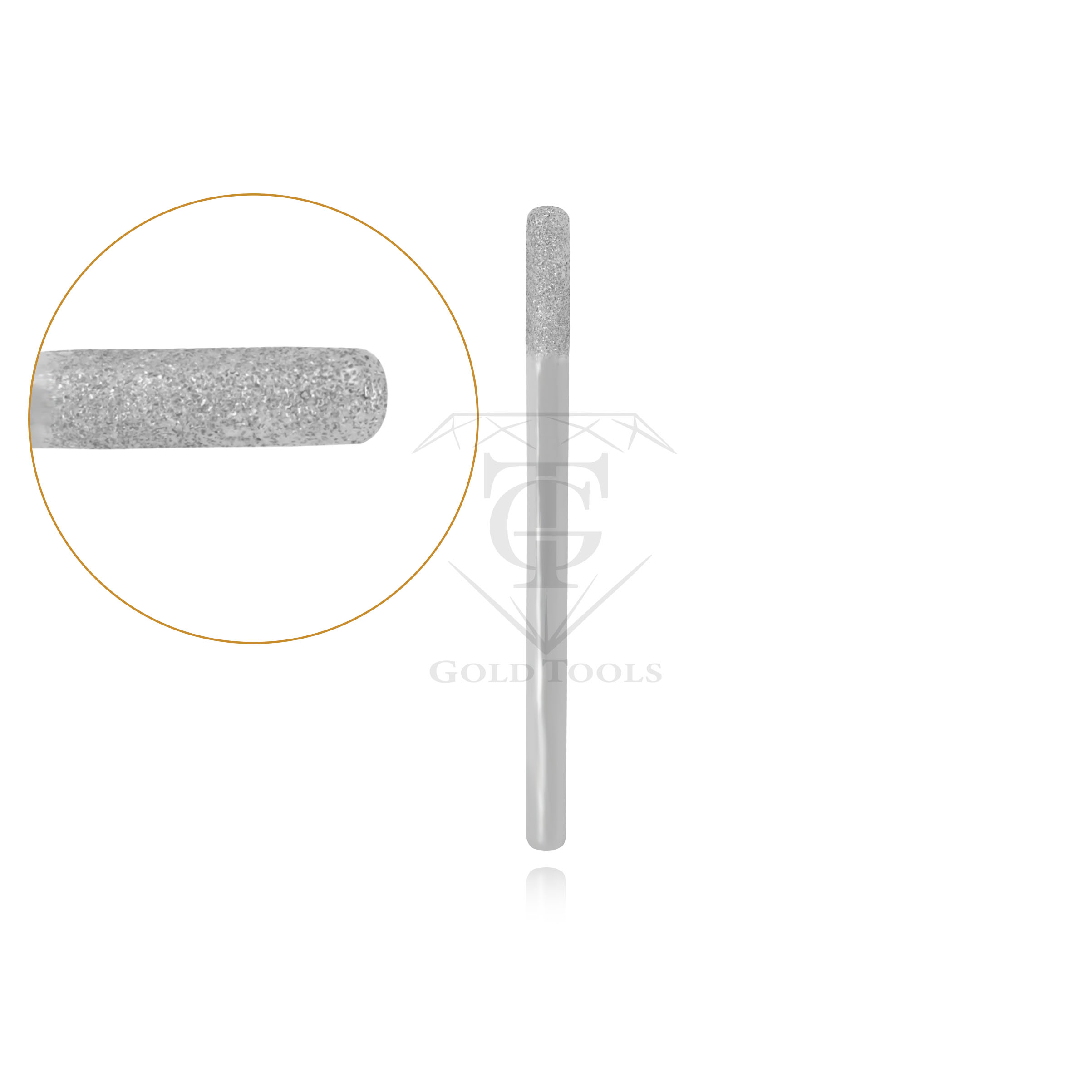 outil diamanté à tête plate ronde outil diamanté à tête plate ronde