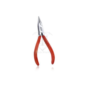 pince à nez long (poignées rouges)