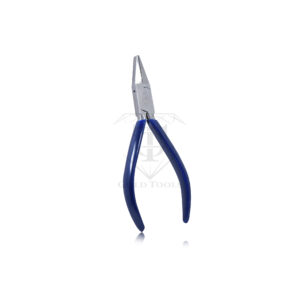 pince à nez long (poignées bleues)