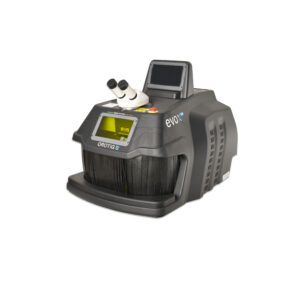 orotig evox – soudeuse laser de haute performance (modèle noir)
