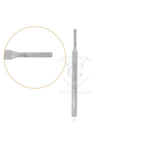 outil diamanté à tête plate