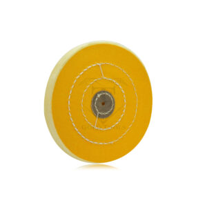 tampon de polissage jaune (roue de polissage)