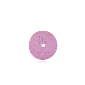 disque de polissage rose