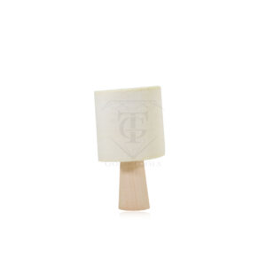 maillet en nylon cylindrique (non marquant) – manche bois