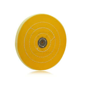 tampon de polissage jaune (roue de polissage)