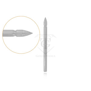 outil de gravure diamanté à pointe