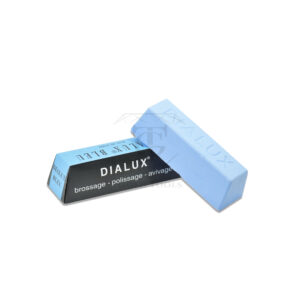 pâte à polir dialux bleu