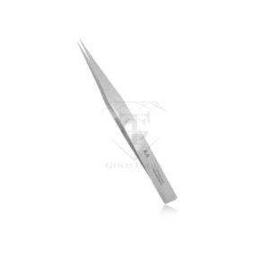 brucelle droite de précision en acier inoxydable (non magnétique)