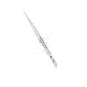 brucelle de précision antistatique avec embouts de protection (type suisse)