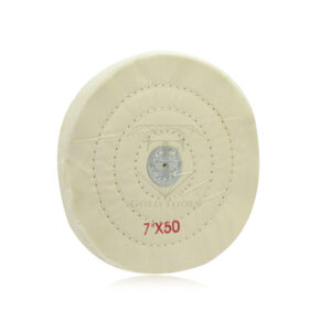 tampon de polissage crème (roue de polissage 7"x50")