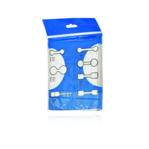 kit d'outils de polissage pour bijoux (blanc, or, argent)