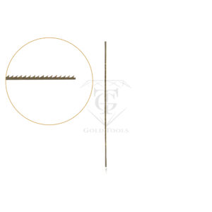 scie à main pour bijoutiers – type à dents fines