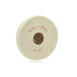 tampon de polissage crème (roue de polissage 5"x50")