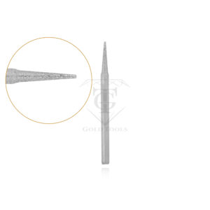 outil diamanté à pointe fine