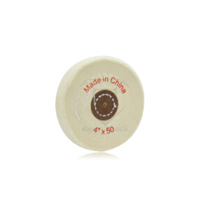 tampon de polissage crème (roue de polissage 4"x50")