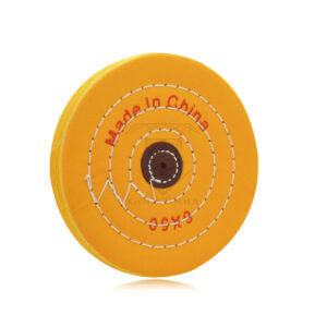 tampon de polissage jaune (roue de polissage 6"x3")