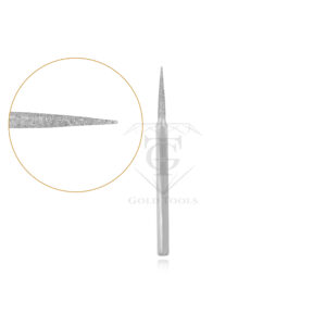 outil diamanté à pointe fine et aiguisée