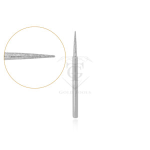 outil diamanté à pointe ultra fine