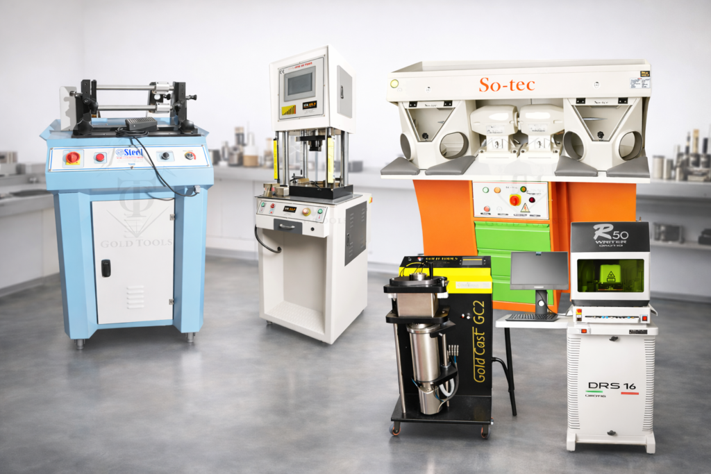 Categorie machine gold tools