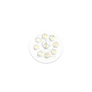 spot led encastrable rond compact