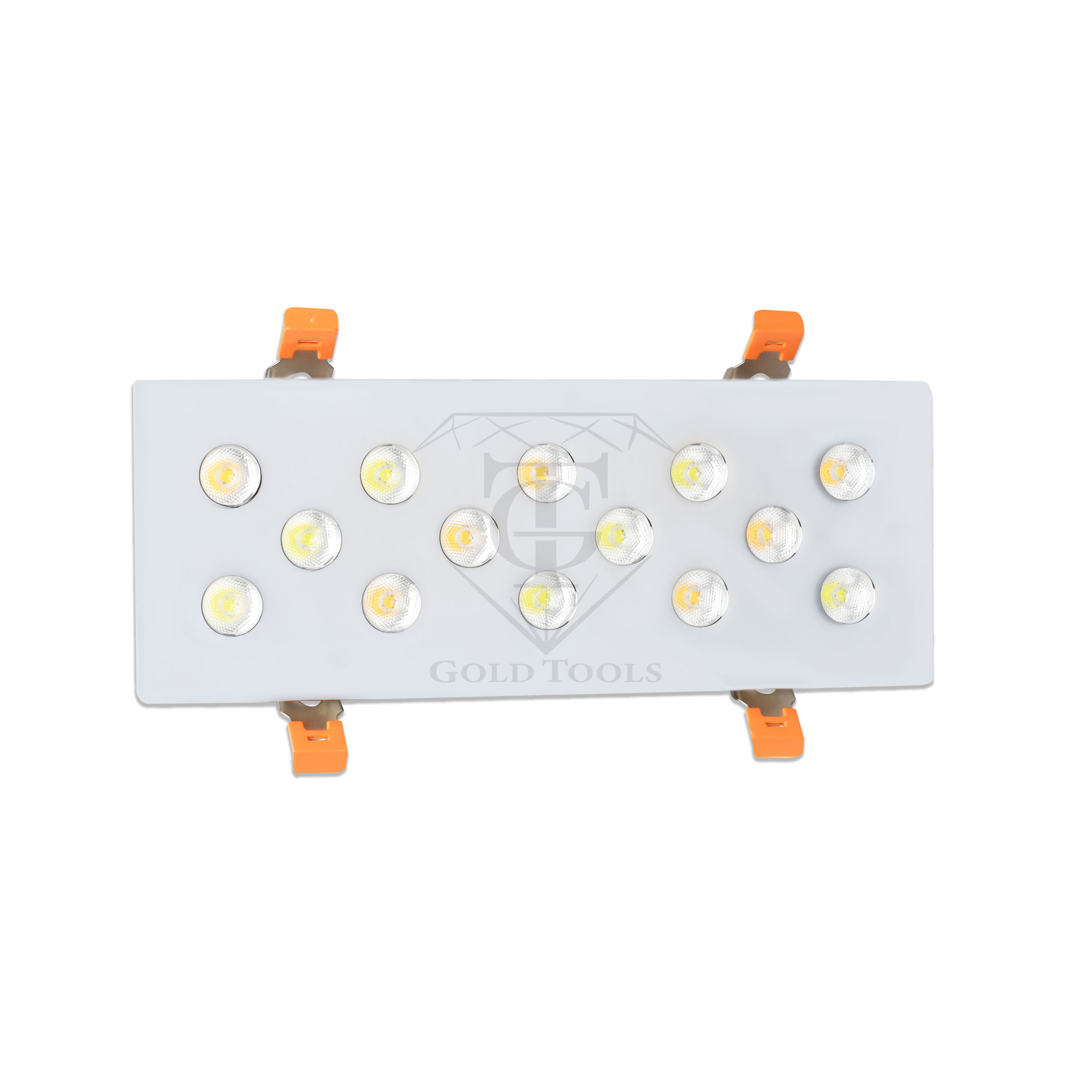 plafonnier led rectangulaire (avec 12 ampoules) plafonnier led rectangulaire (avec 12 ampoules)