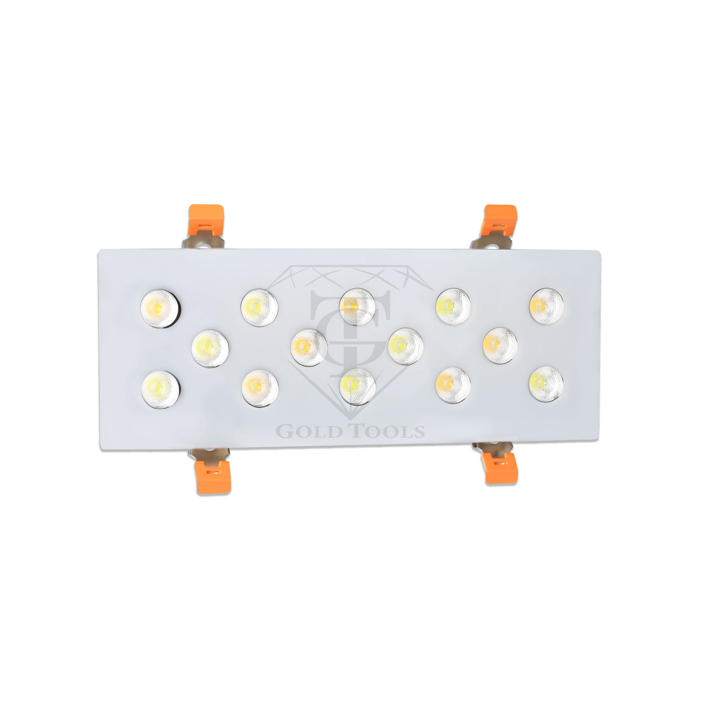plafonnier led rectangulaire (avec 12 ampoules) plafonnier led rectangulaire (avec 12 ampoules)