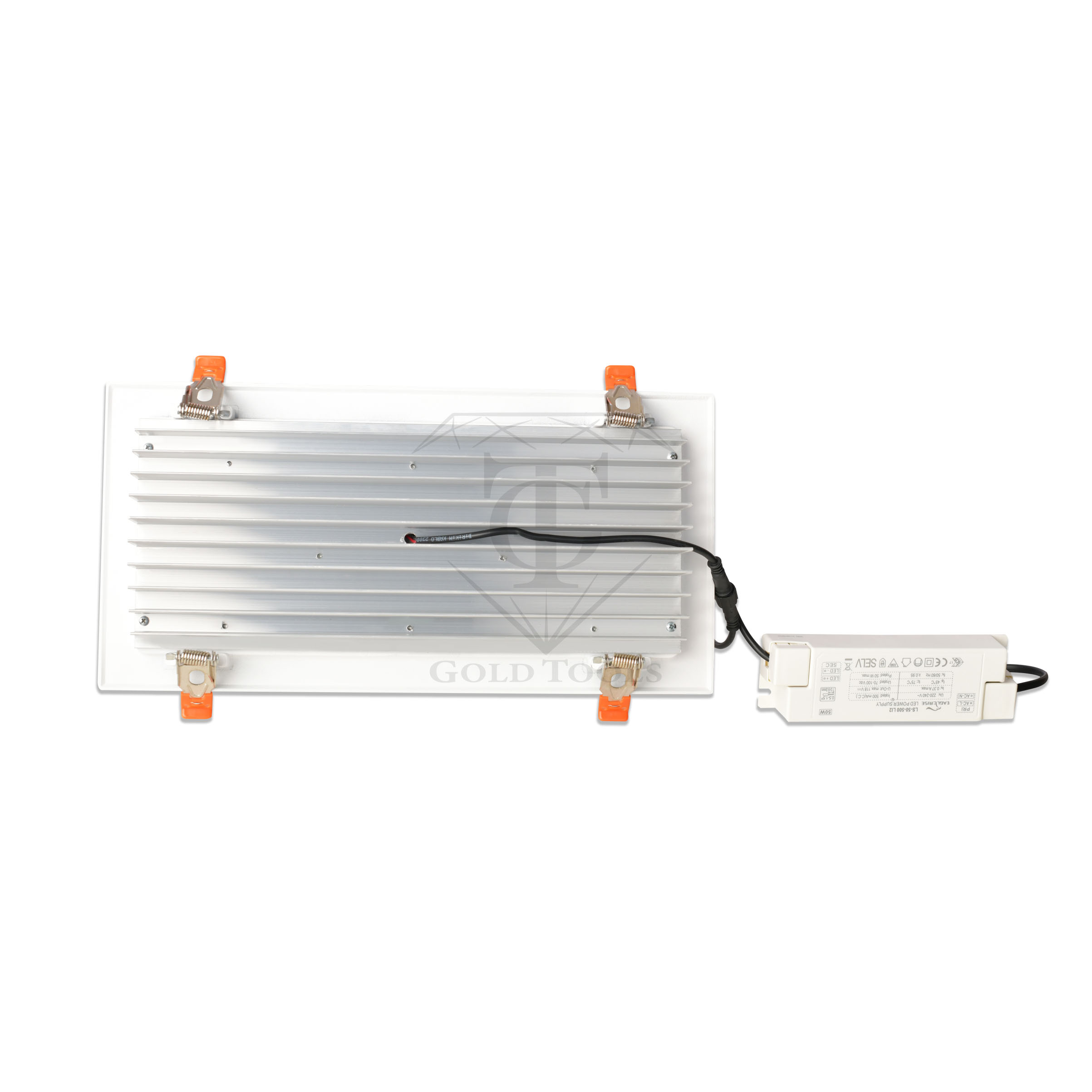 plafonnier led rectangulaire (avec 30 ampoules) plafonnier led rectangulaire (avec 30 ampoules)