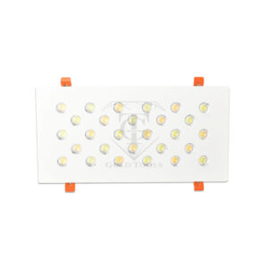 plafonnier led rectangulaire (avec 30 ampoules)