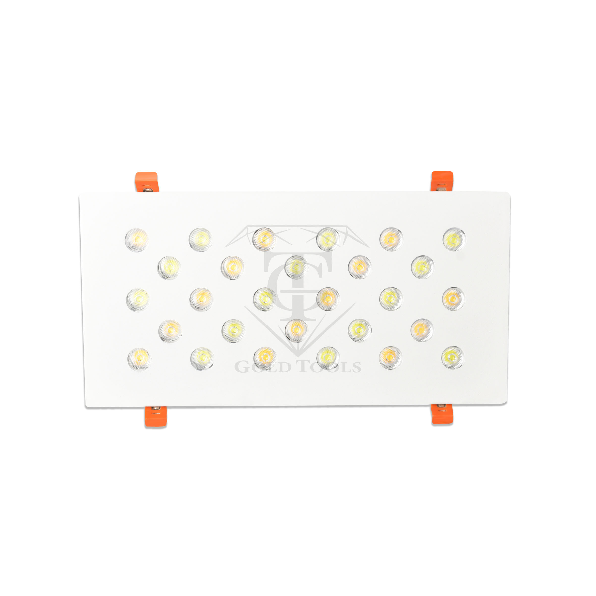 plafonnier led rectangulaire (avec 30 ampoules) plafonnier led rectangulaire (avec 30 ampoules)