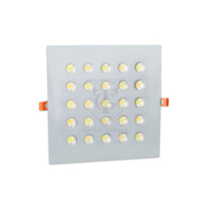 plafonnier led carré (avec 36 ampoules)