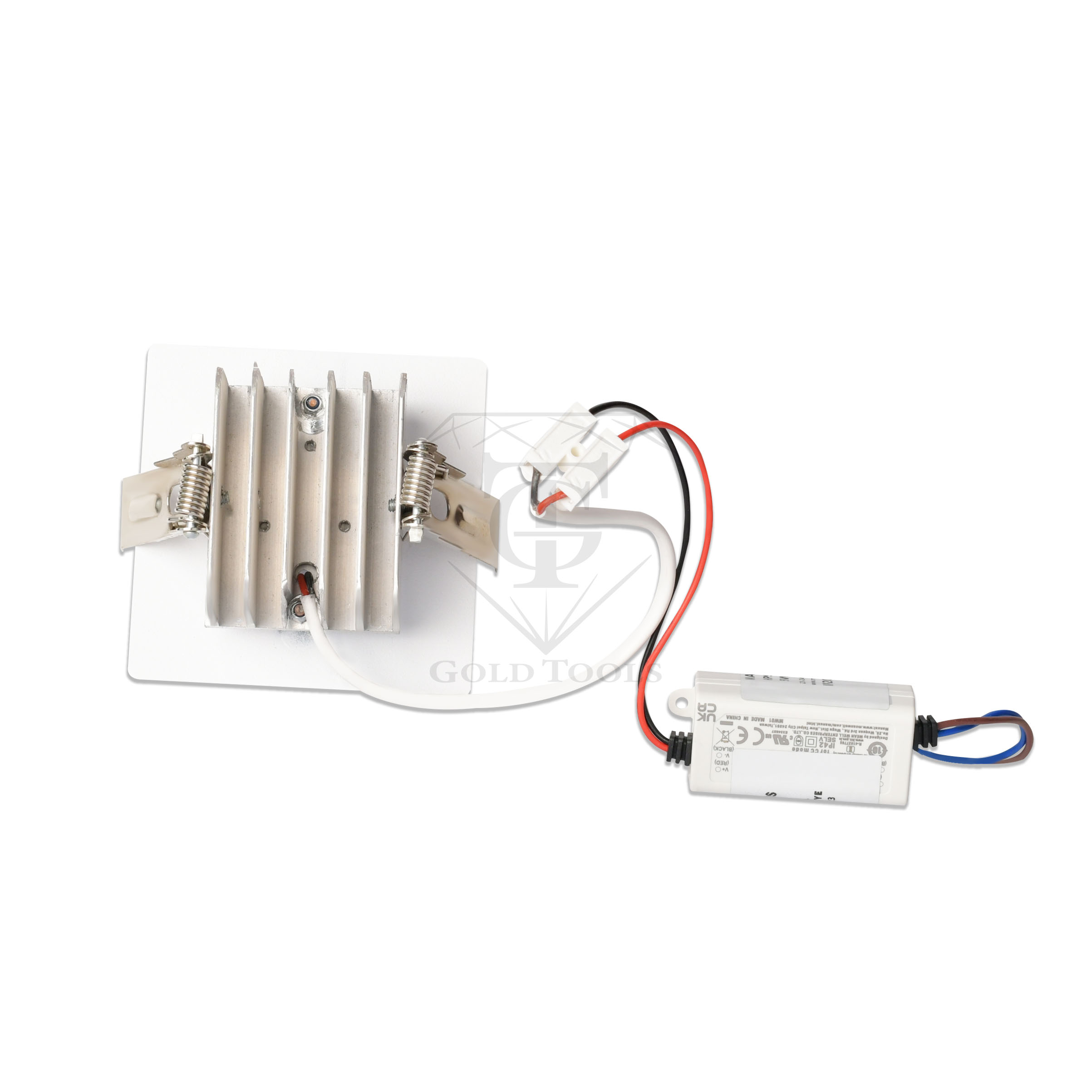 spot led encastré carré (avec 4 ampoules) spot led encastré carré (avec 4 ampoules)