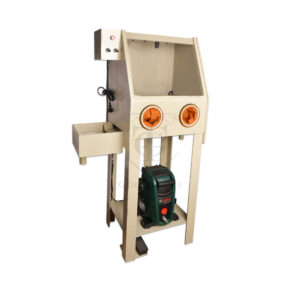 cabine de sablage avec système de filtration